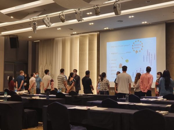 August 2020 EPIK Orientation